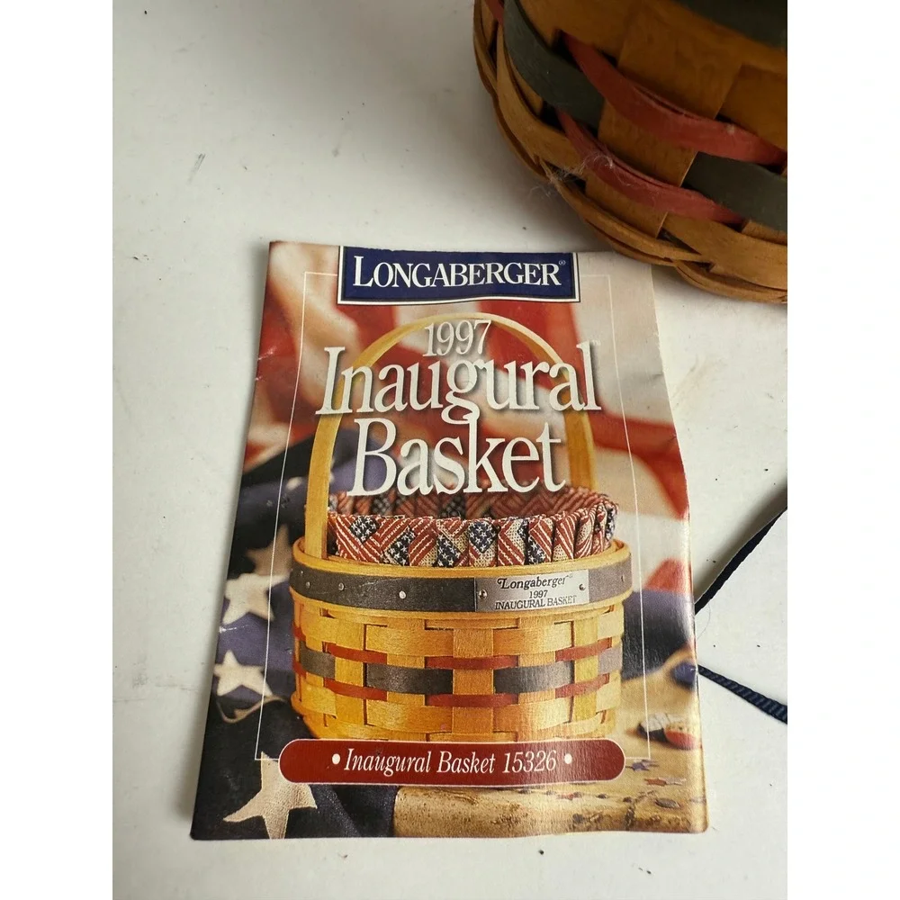 Longaberger 1997 inaugural